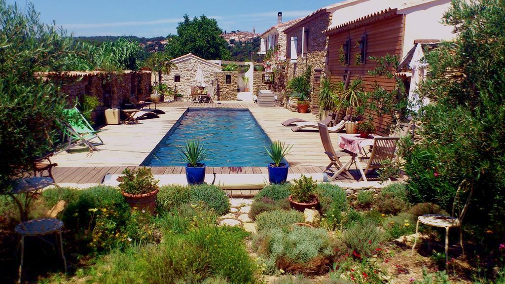 Bed and Breakfast La Bastide Des Sources Ле-Кастелле Номер фото